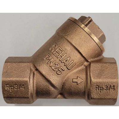 Фильтр сетчатый косой DN 20-Rp3/4 RX+