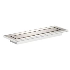 HL 052.1 - 300 x 100 Решетка с подрамником из нержавеющей стали - матовая
