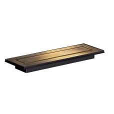 HL 052.4 - 300 x 100 Решетка с подрамником из нержавеющей стали - бронзовая