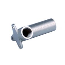 Настенная пластина латунь 1/2"х1/2"