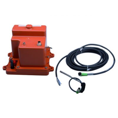 Крышка корпуса обратного клапана с мотором и сенсором HL710.2EPC, HL712.2EPC