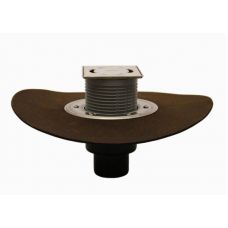 Трап HL (Hutterer Lechner) 310NH-3000 с решеткой из нерж стали Klik-Klak и незамерзающим затвором
